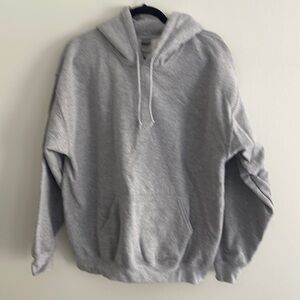 Gray hoodie size L